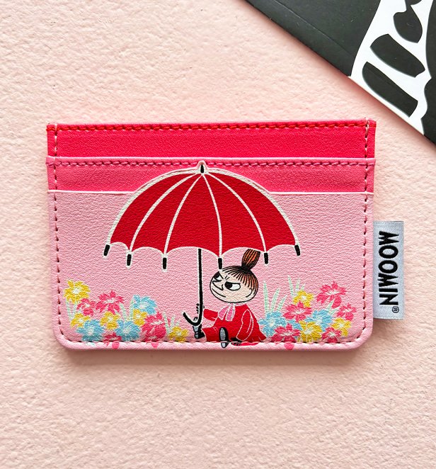 Moomin Little My Card Holder Moomin Little My Card Holder
