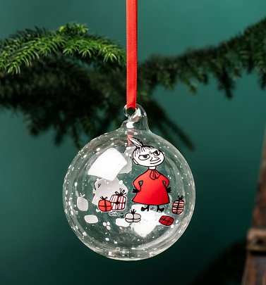 Moomin Little My Christmas Bauble Moomin Little My Christmas Bauble
