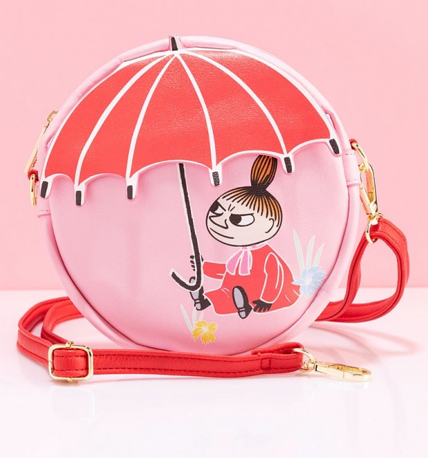 Moomin Little My Cross Body Bag from House Of Disaster Moomin Little My Cross Body Bag from House Of Disaster