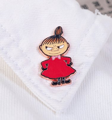 Moomin Little My Enamel Pin Badge Moomin Little My Enamel Pin Badge