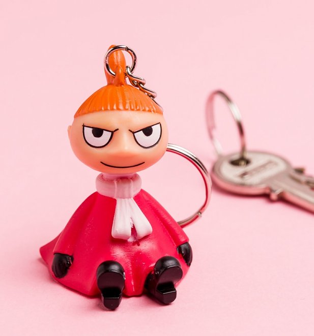 Moomin Little My Light Up Keyring Moomin Little My Light Up Keyring
