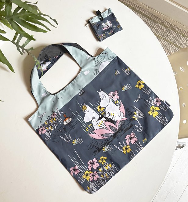 Moomin Lotus Eco Shopper from House Of Disaster