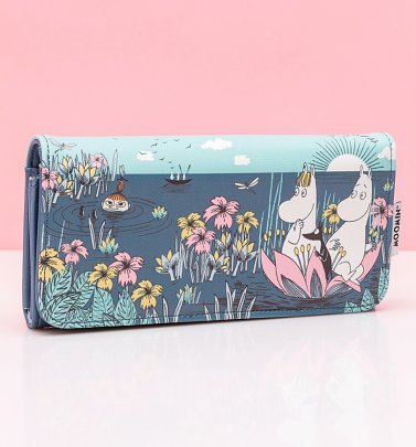 Moomin Lotus Love Wallet from House of Disaster Moomin Lotus Love Wallet from House of Disaster