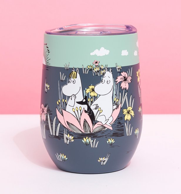 Moomin Lotus Travel Mug Moomin Lotus Travel Mug
