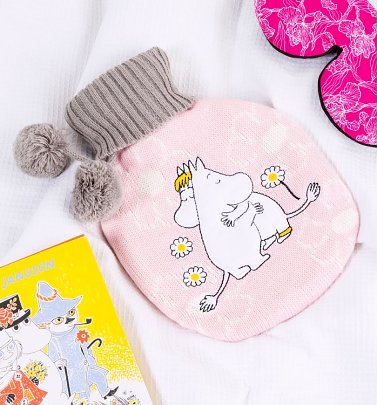 Moomin Love Hot Water Bottle from House of Disaster Moomin Love Hot Water Bottle from House of Disaster
