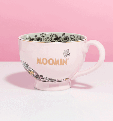 Moomin Love Pink Teacup
