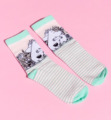 Moomin Love Stripe Socks