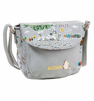 Moomin Meadow Cross Body Bag from House of Disaster Moomin Meadow Cross Body Bag from House of Disaster