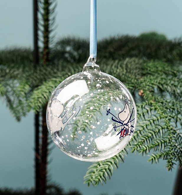 Moomin Moominpapa and Moominmamma Christmas Bauble Moomin Moominpapa and Moominmamma Christmas Bauble