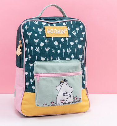 Moomin Multi Colour Backpack Moomin Multi Colour Backpack