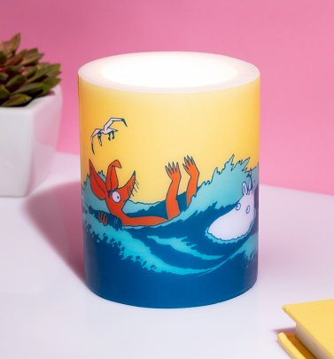 Moomin Our Sea 12cm Candle Moomin Our Sea 12cm Candle