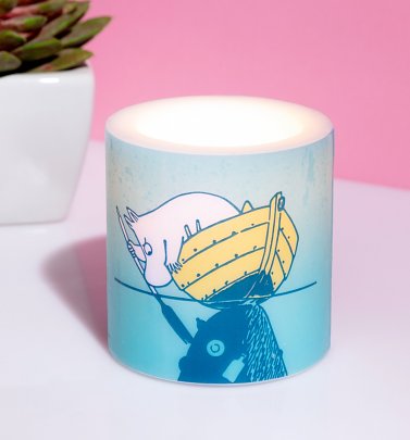 Moomin Our Sea 8cm Candle Moomin Our Sea 8cm Candle
