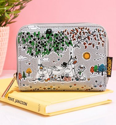 Moomin Meadow Wallet from House Of Disaster Moomin Meadow Wallet from House Of Disaster
