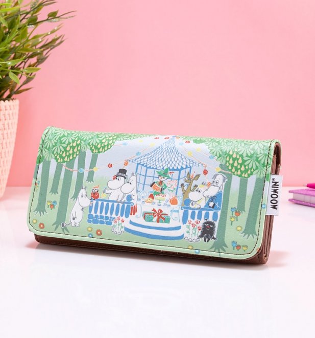 Moomin Party Wallet from House Of Disaster Moomin Party Wallet from House Of Disaster