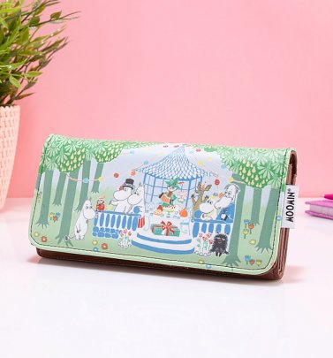 Moomin Party Wallet from House Of Disaster Moomin Party Wallet from House Of Disaster