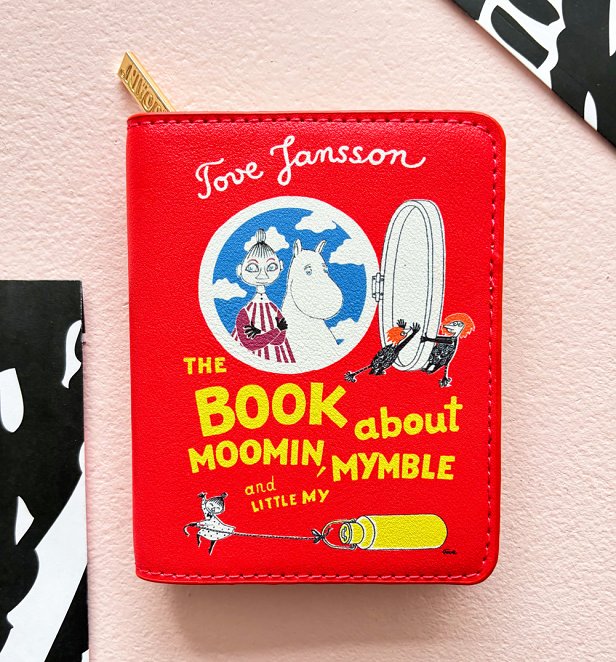 Moomin Red Book Wallet Moomin Red Book Wallet