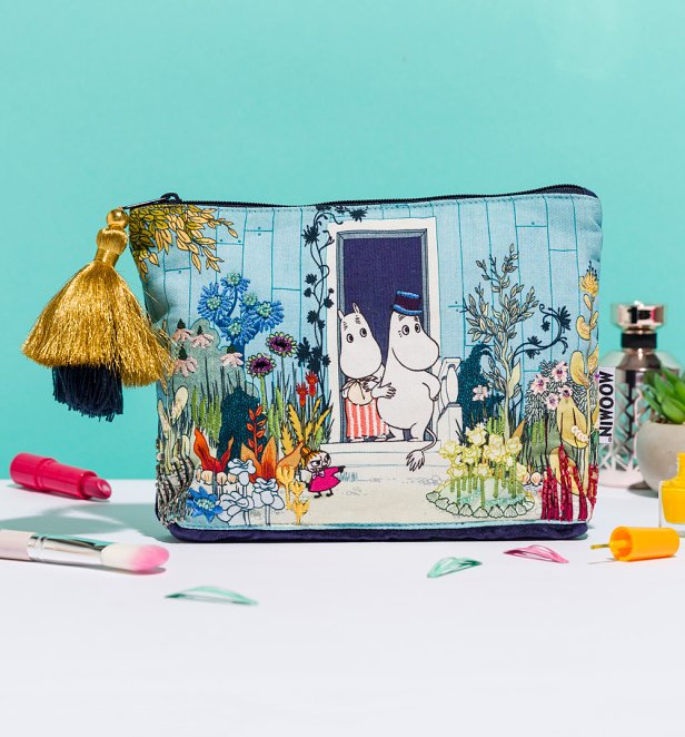 Moomin Riviera Makeup Bag