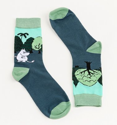 Moomin Scene Socks Moomin Scene Socks