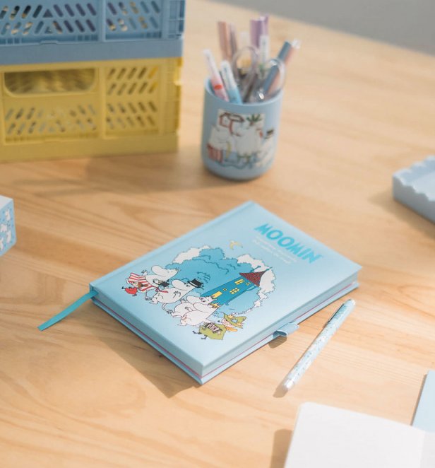 Moomin Set of A5 Premium Notebook & Pen Moomin Set of A5 Premium Notebook & Pen