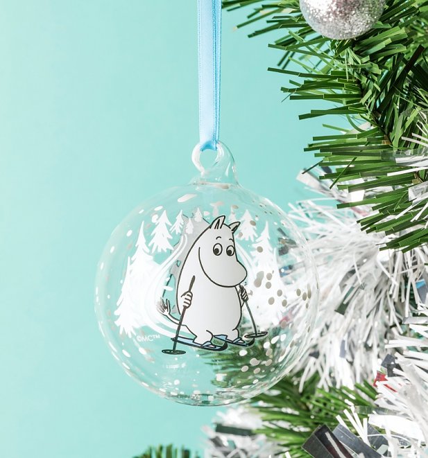 Moomin Ski Trip Christmas Bauble Moomin Ski Trip Christmas Bauble