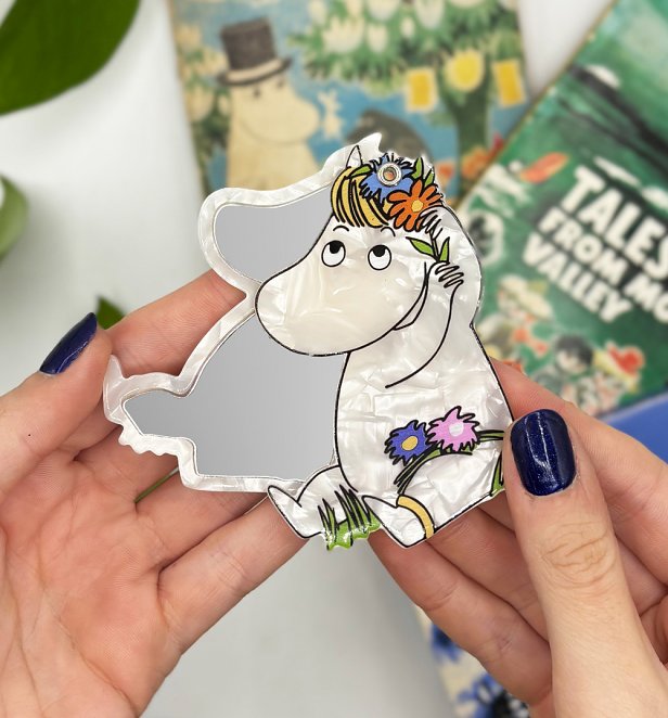 Moomin Snorkmaiden Compact Mirror Moomin Snorkmaiden Compact Mirror