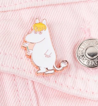 Moomin Snorkmaiden Enamel Pin Badge Moomin Snorkmaiden Enamel Pin Badge