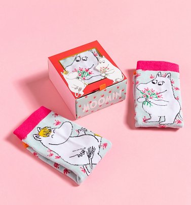 Moomin Snorkmaiden Flowers Socks Moomin Snorkmaiden Flowers Socks