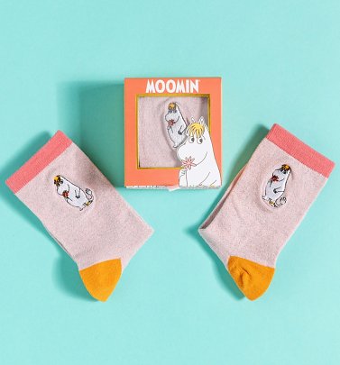 Moomin Snorkmaiden Sparkly Glitter Socks Moomin Snorkmaiden Sparkly Glitter Socks