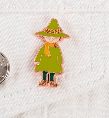 Moomin Snufkin Enamel Pin Badge Moomin Snufkin Enamel Pin Badge