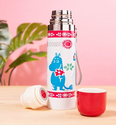 Moomin Spring Thermal Flask from House of Disaster Moomin Spring Thermal Flask from House of Disaster