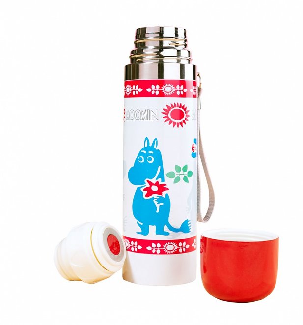 Moomin Spring Thermal Flask from House of Disaster Moomin Spring Thermal Flask from House of Disaster