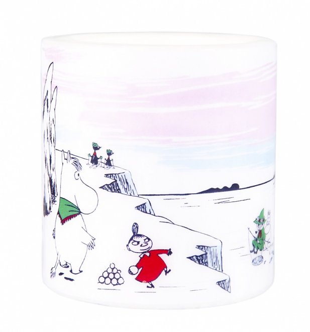 Moomin Winter Time Candle Moomin Winter Time Candle