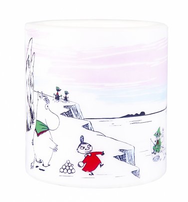 Moomin Winter Time Candle Moomin Winter Time Candle