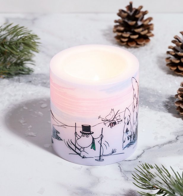 Moomin Winter Time Candle Moomin Winter Time Candle