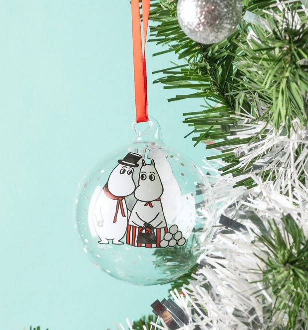 Moominmamma and Moominpappa Christmas Bauble Moominmamma and Moominpappa Christmas Bauble