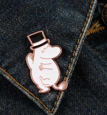 Moominpappa Enamel Pin Badge Moominpappa Enamel Pin Badge