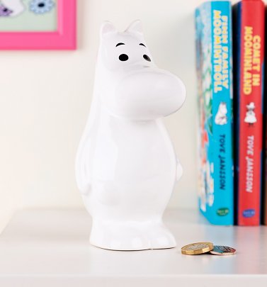Moomin Ceramic Money Box Moomin Ceramic Money Box
