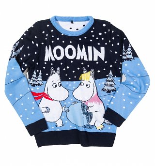 Moomins Christmas Jumper Moomins Christmas Jumper