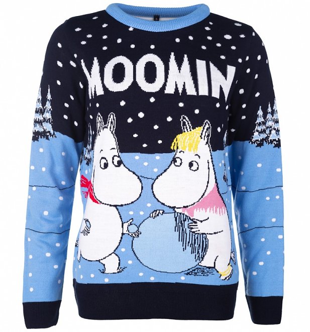 Moomins Christmas Jumper Moomins Christmas Jumper