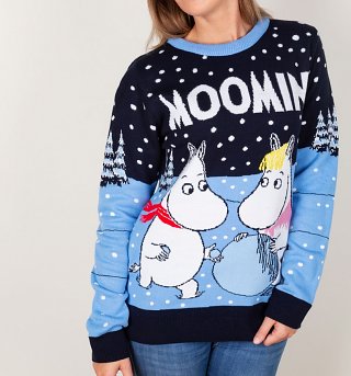 Moomins Christmas Jumper Moomins Christmas Jumper