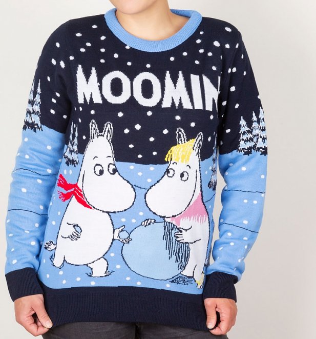 Moomins Christmas Jumper Moomins Christmas Jumper
