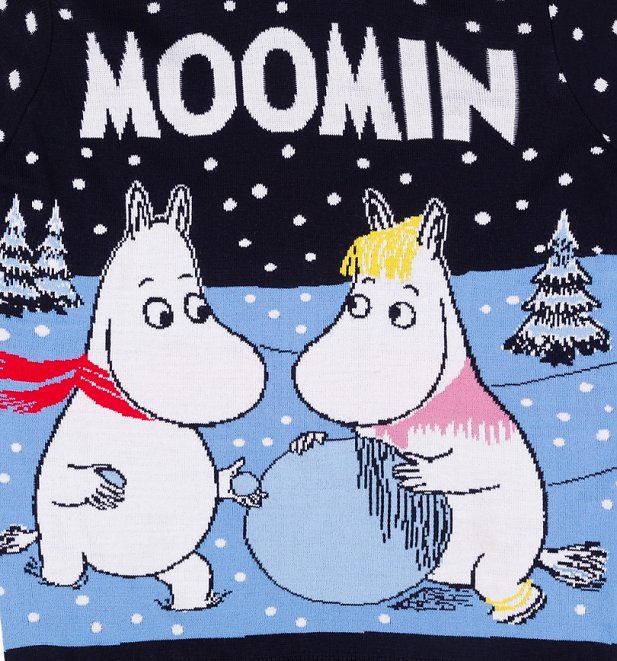 Moomins Christmas Jumper Moomins Christmas Jumper