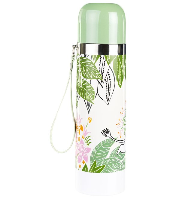 Moomins Flower Thermal Flask from Disaster Designs Moomins Flower Thermal Flask from Disaster Designs