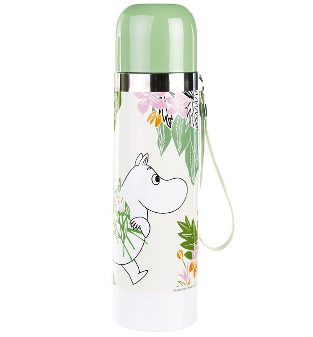 Moomins Flower Thermal Flask from Disaster Designs Moomins Flower Thermal Flask from Disaster Designs