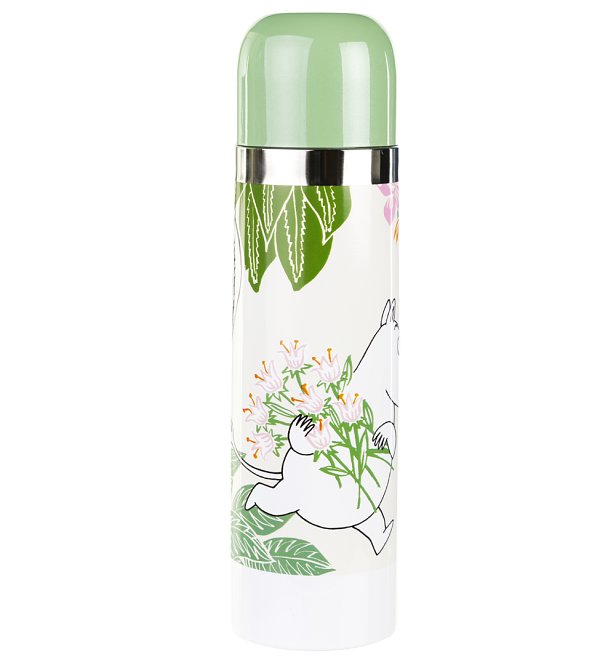 Moomins Flower Thermal Flask from Disaster Designs Moomins Flower Thermal Flask from Disaster Designs