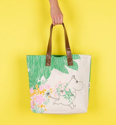 Moomins Flowers Shopping Bag from Disaster Designs Moomins Flowers Shopping Bag from Disaster Designs
