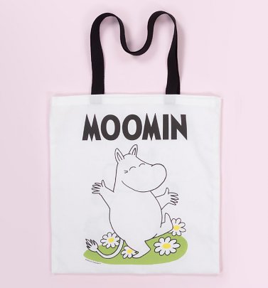 Moomins Happy Moomin Premium Tote Bag Moomins Happy Moomin Premium Tote Bag