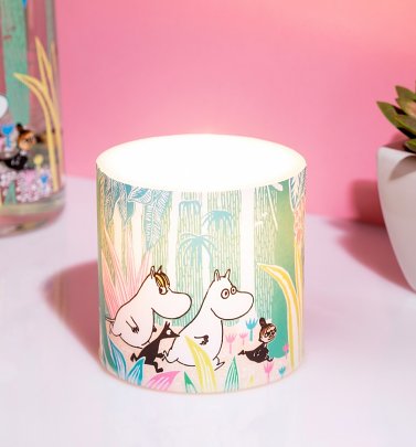 Moomins In The Jungle 8cm Candle Moomins In The Jungle 8cm Candle