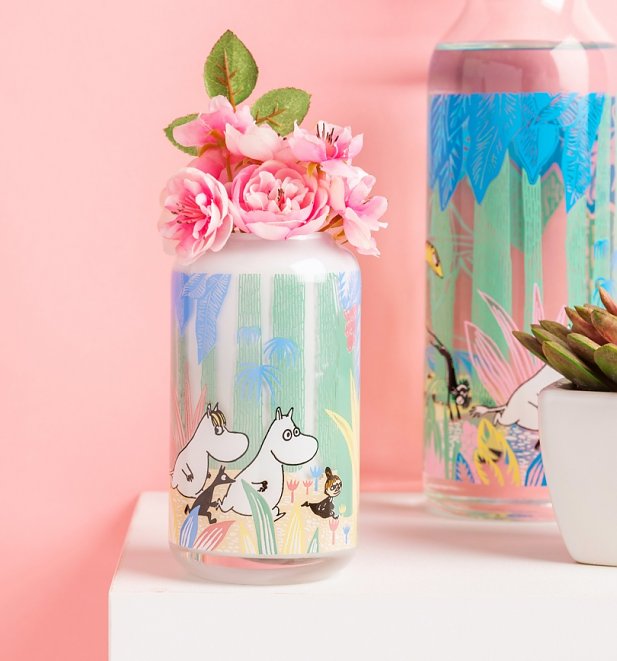 Moomins In The Jungle Vase Moomins In The Jungle Vase