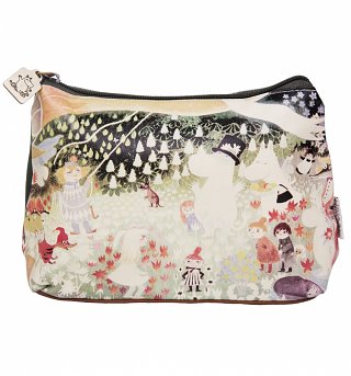 Moomins Journey Make Up Bag from Disaster Designs Moomins Journey Make Up Bag from Disaster Designs